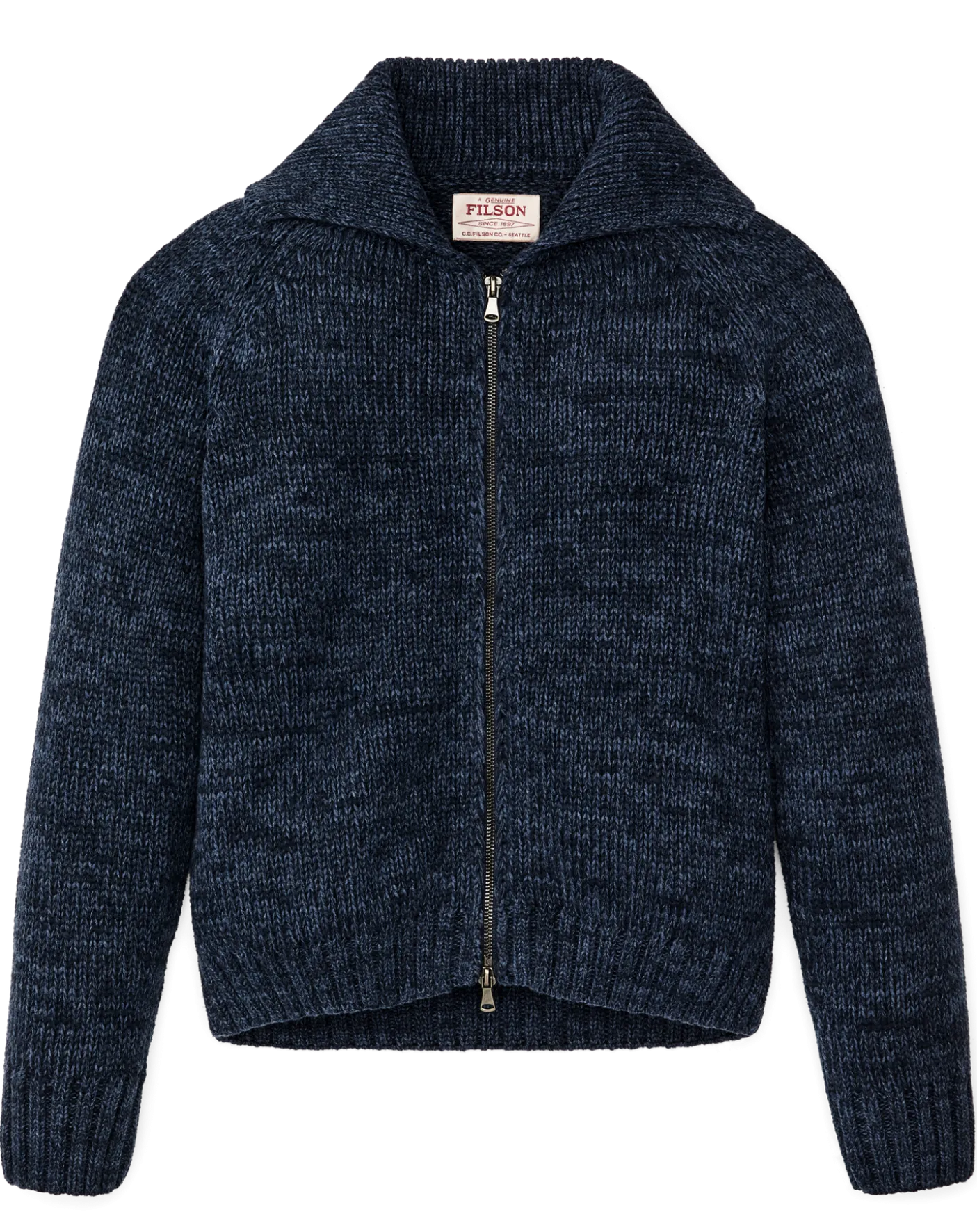 Women's Cotton Full-zip Cardigan