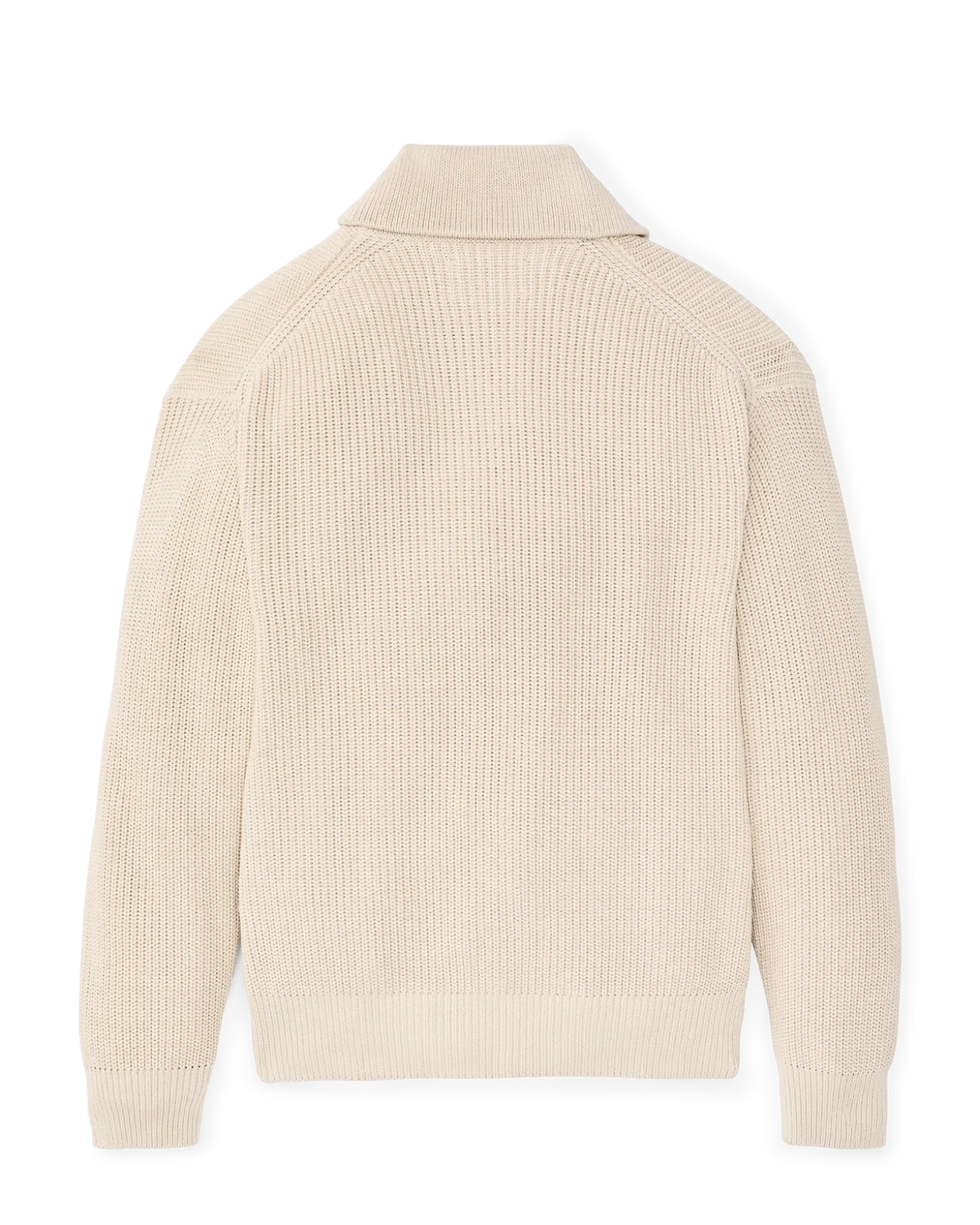 Women's Cotton Shawl Neck Cardigan