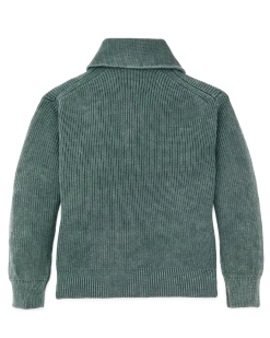 Women's Cotton Shawl Neck Cardigan