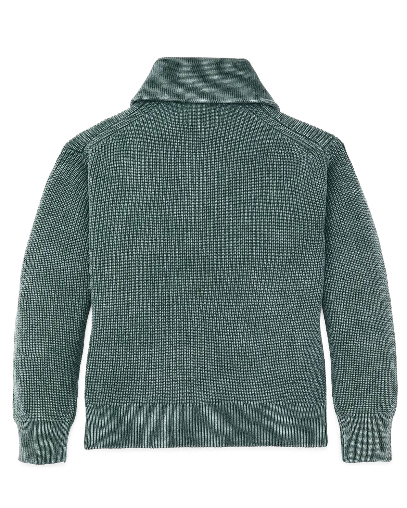 Women's Cotton Shawl Neck Cardigan