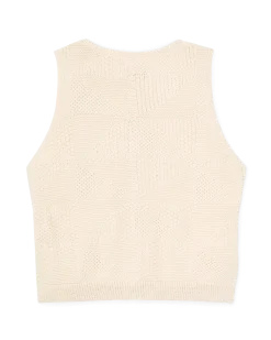 Women's Cotton Sweater Vest