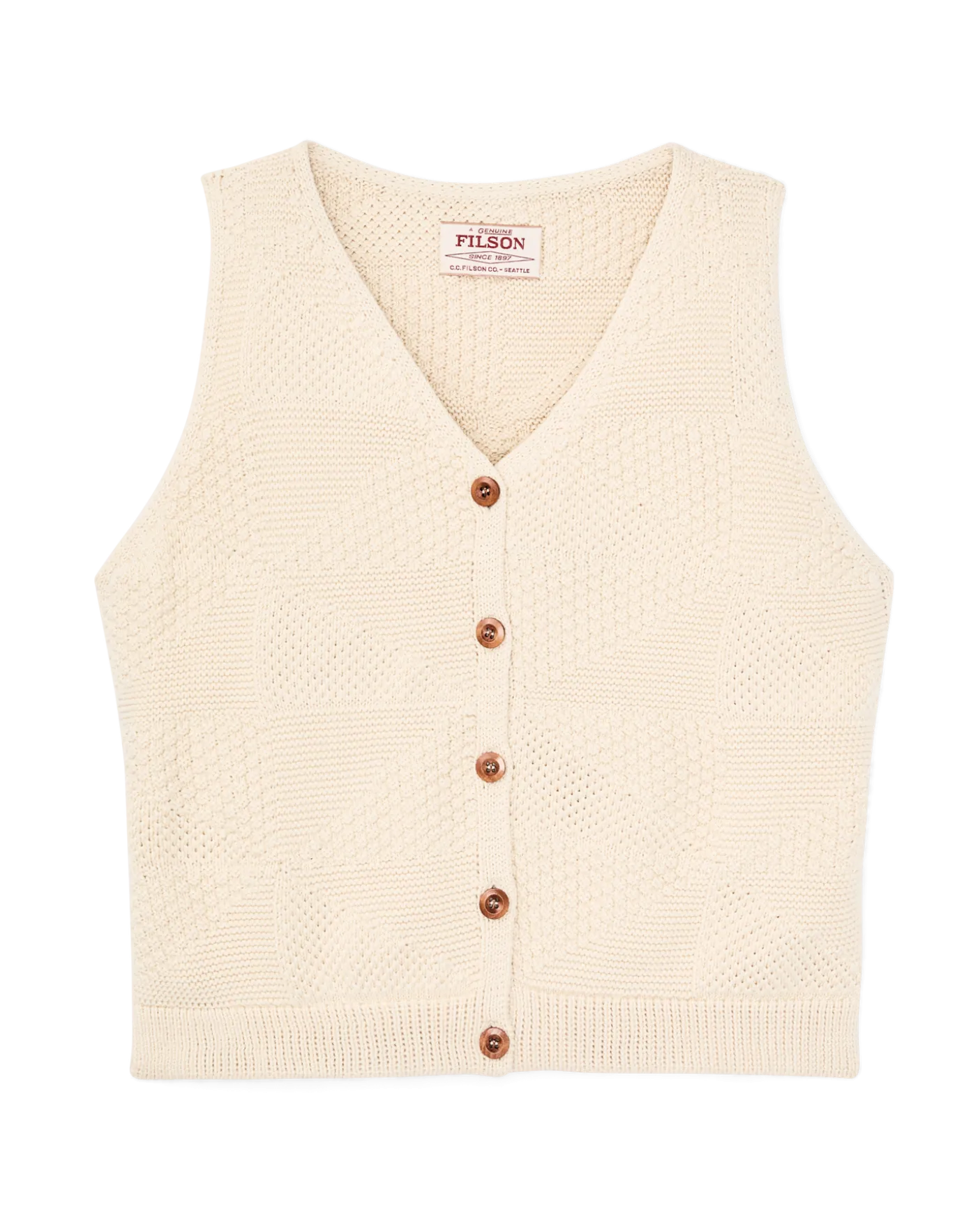 Women's Cotton Sweater Vest