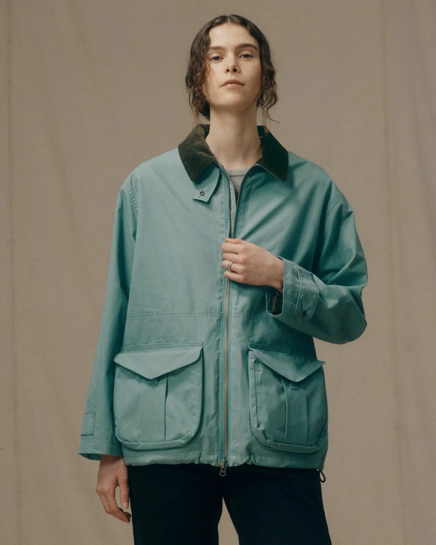 Women's Cover Cloth Raincoat