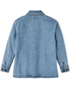 Women's Denim Barn Coat