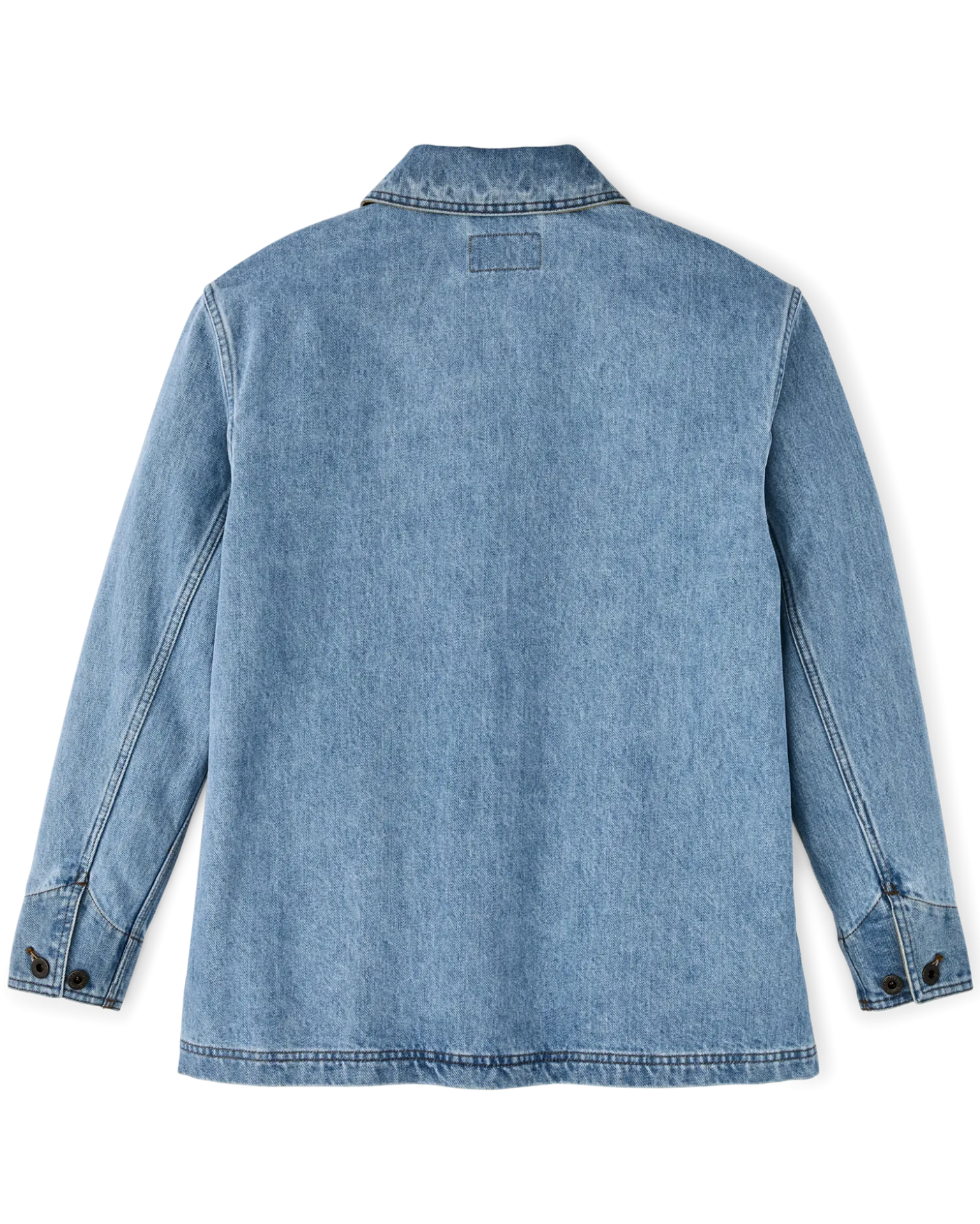 Women's Denim Barn Coat