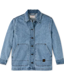 Women's Denim Barn Coat