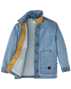 Women's Denim Barn Coat