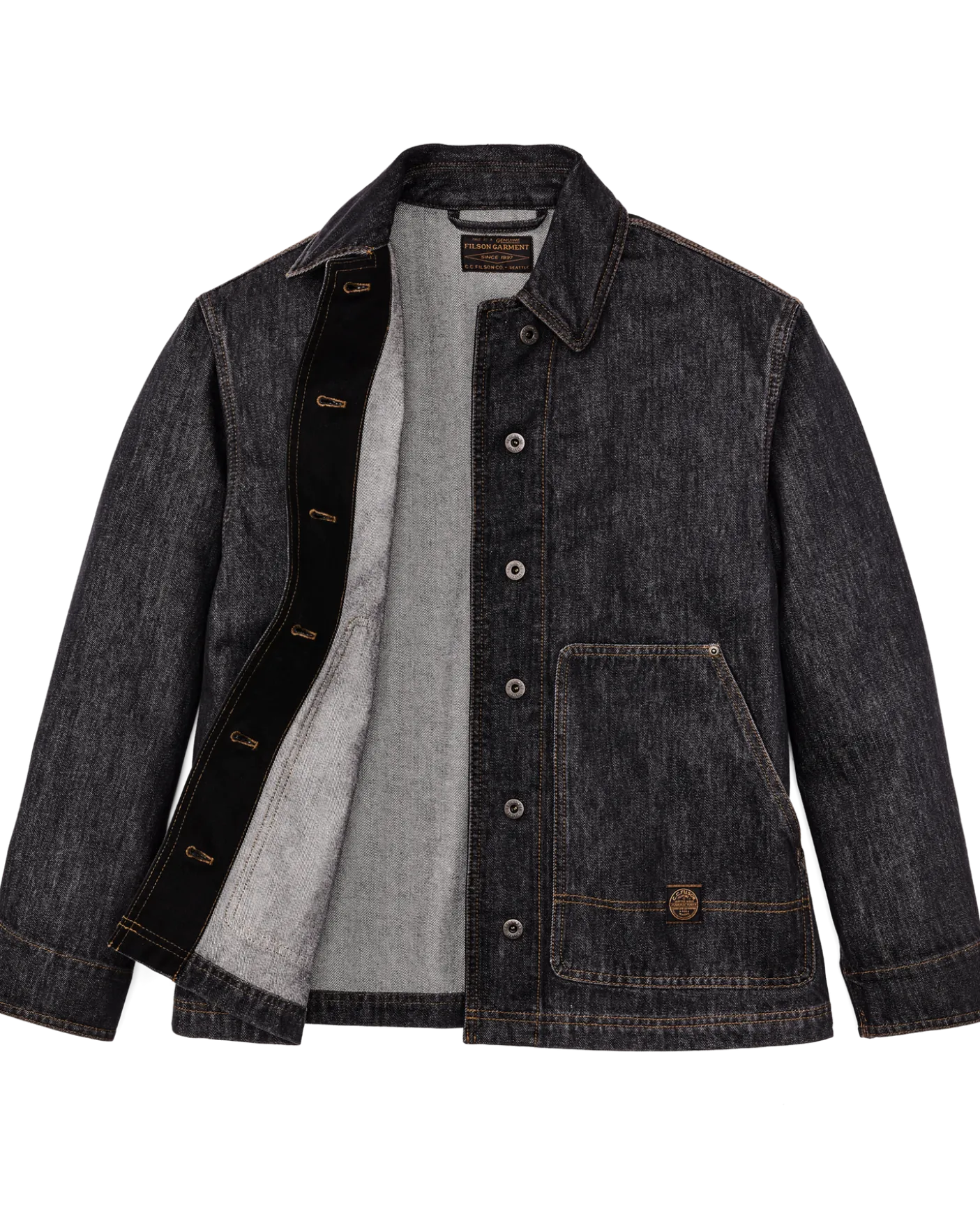 Women's Denim Barn Coat