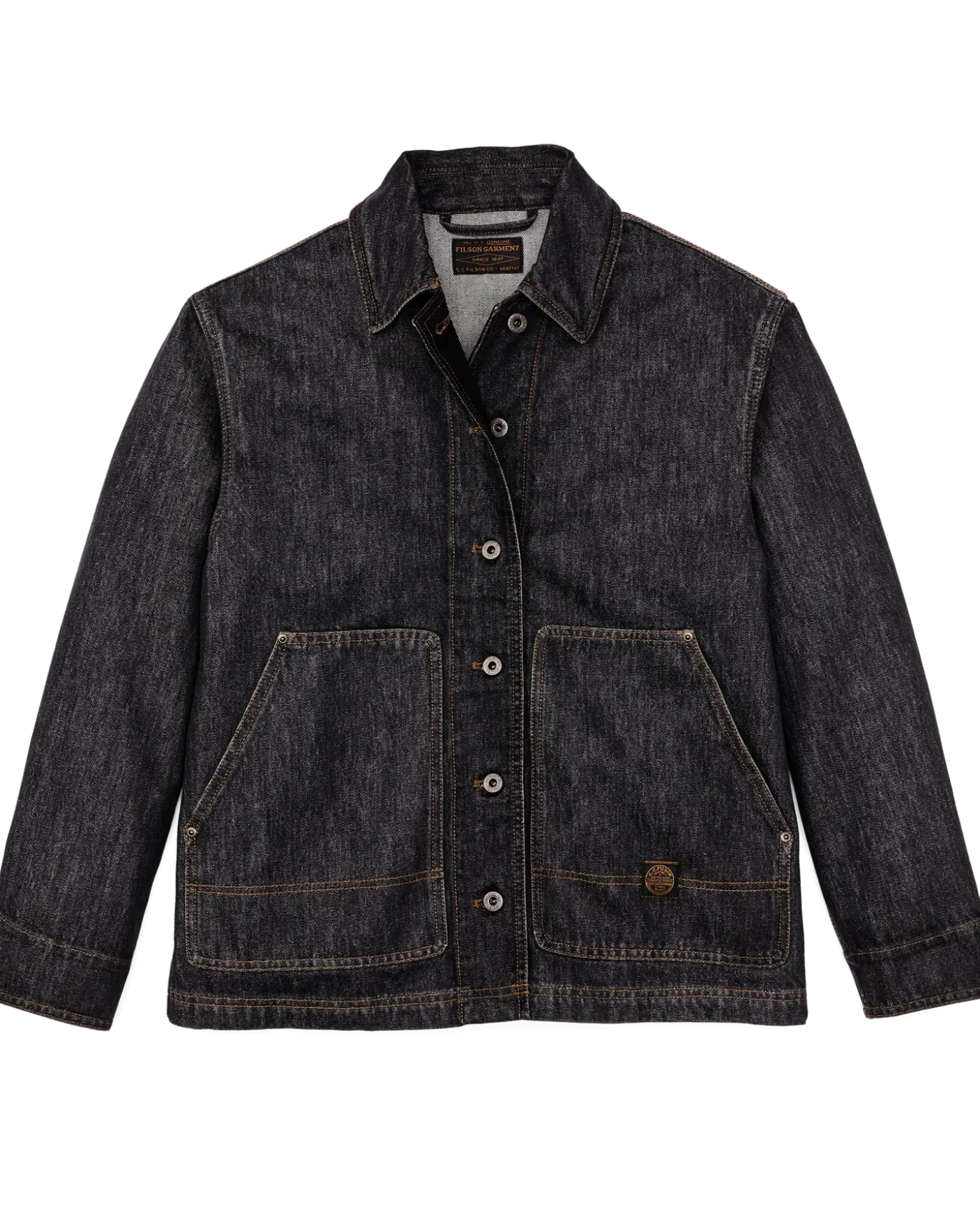 Women's Denim Barn Coat