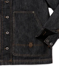 Women's Denim Barn Coat