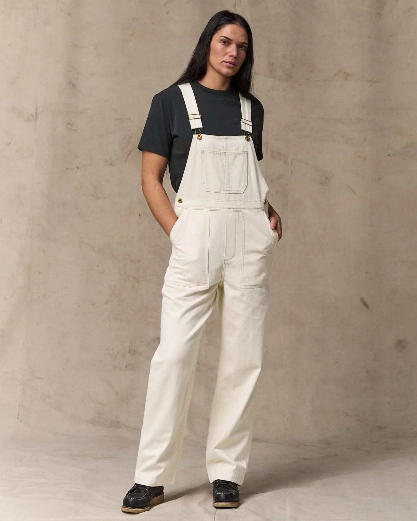 Women's Denim Overalls