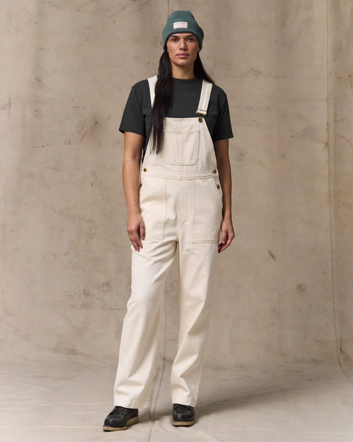 Women's Denim Overalls