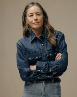 Women's Denim Western Shirt