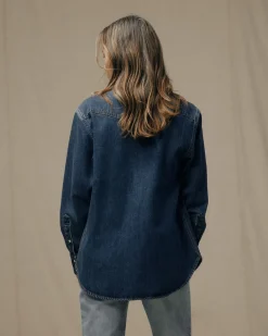 Women's Denim Western Shirt