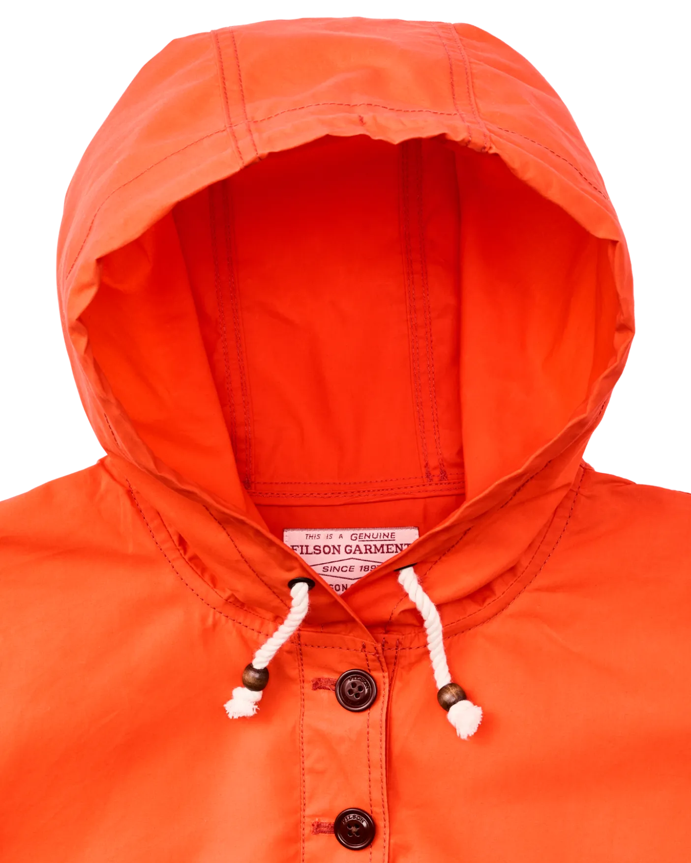 Women's Dry Wax Hooded Popover