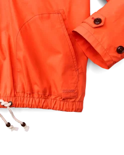 Women's Dry Wax Hooded Popover