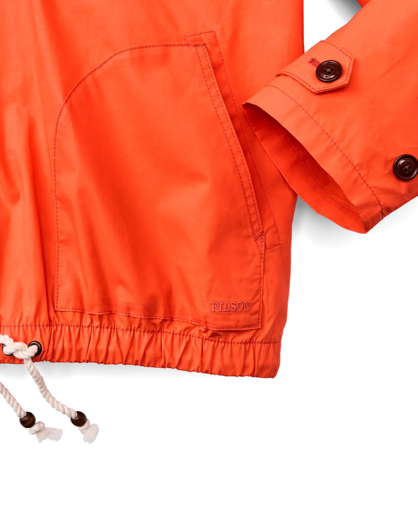 Women's Dry Wax Hooded Popover