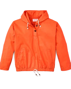 Women's Dry Wax Hooded Popover