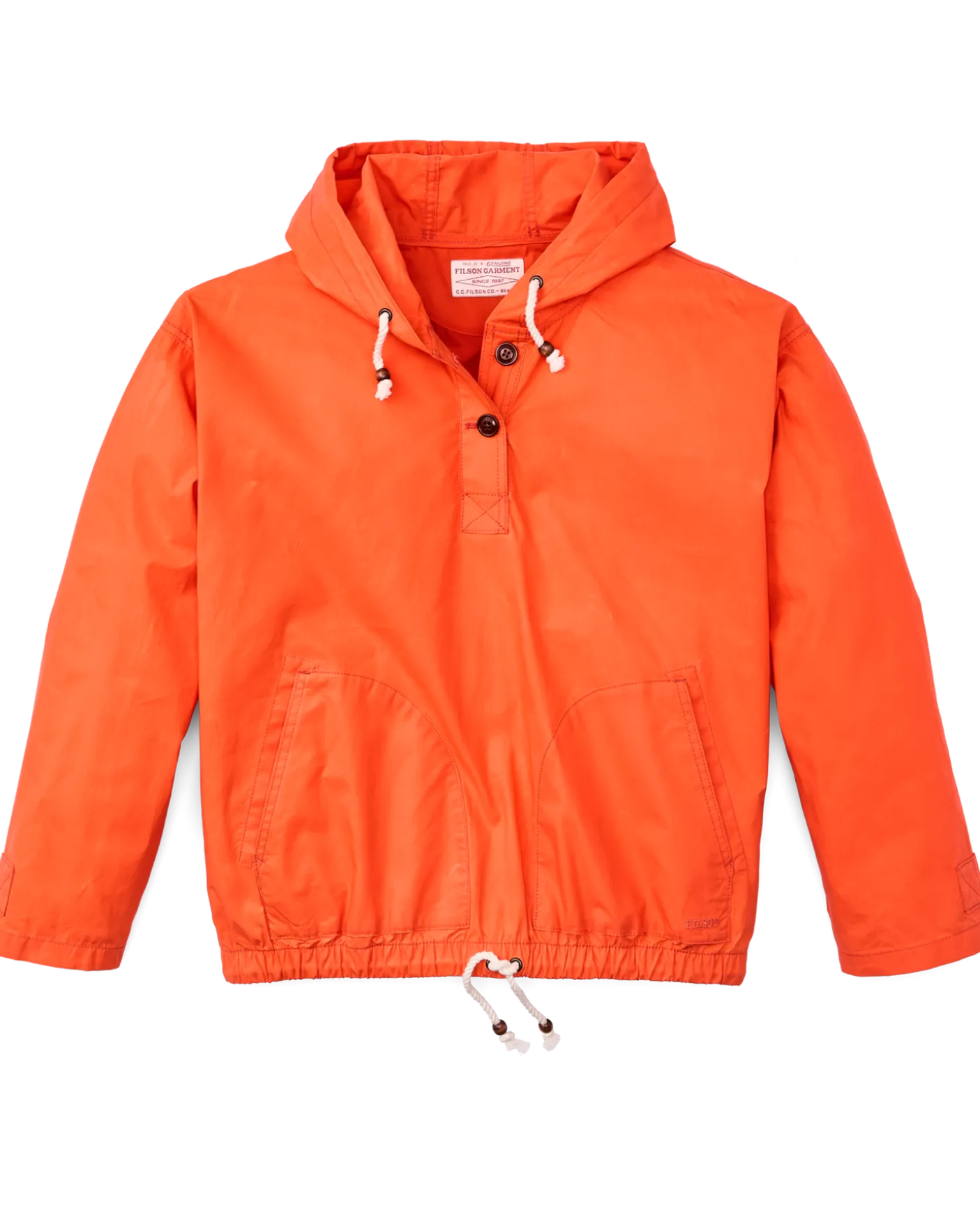 Women's Dry Wax Hooded Popover
