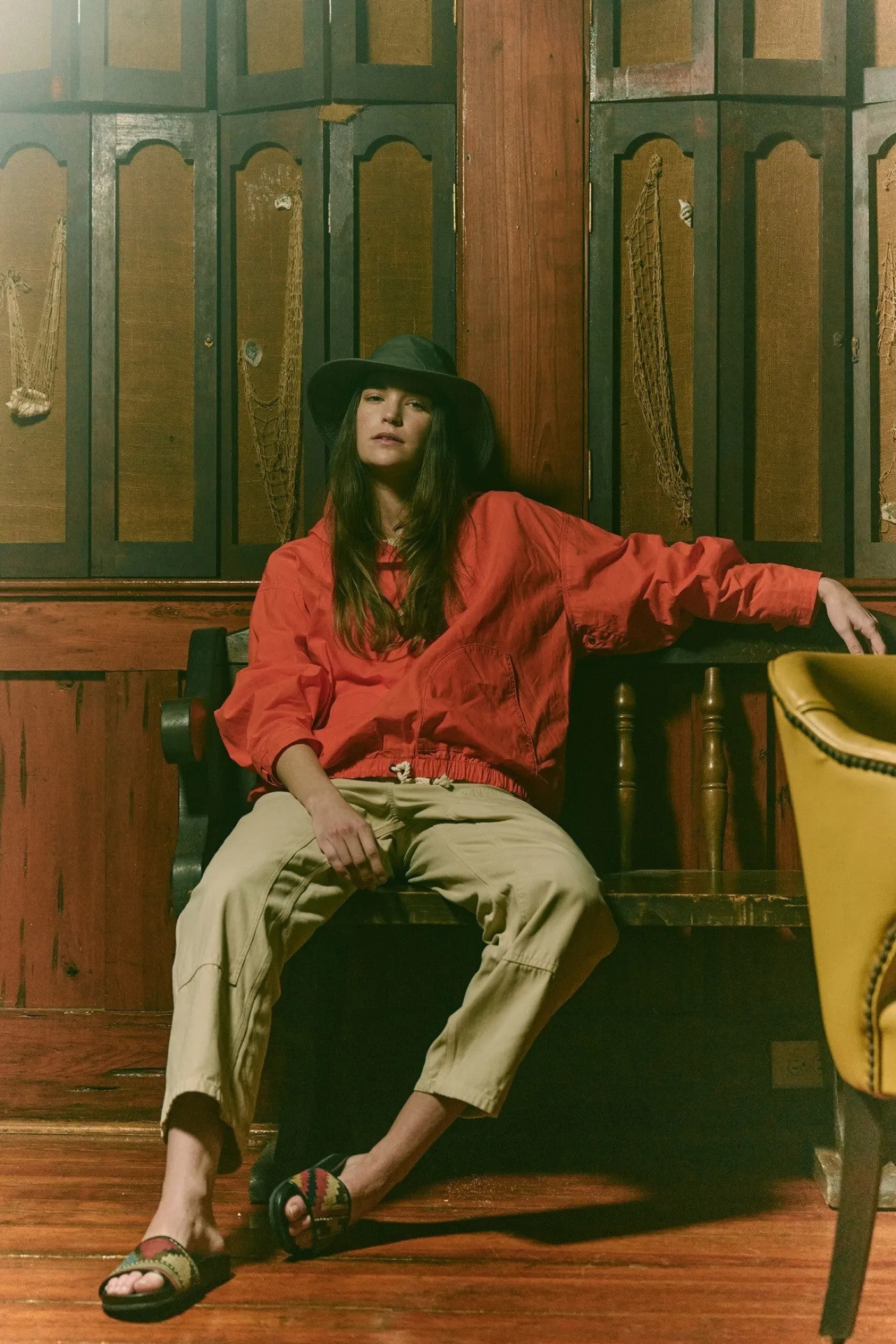 Women's Dry Wax Hooded Popover