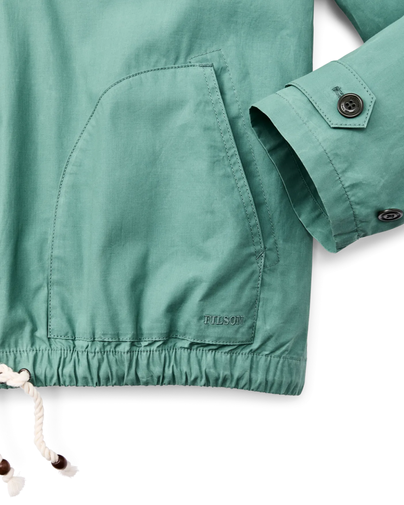 Women's Dry Wax Hooded Popover