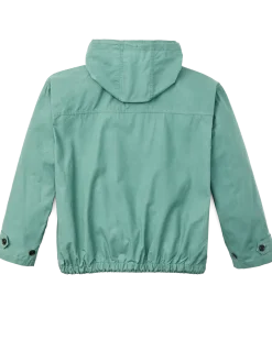 Women's Dry Wax Hooded Popover