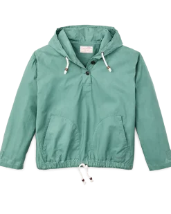 Women's Dry Wax Hooded Popover