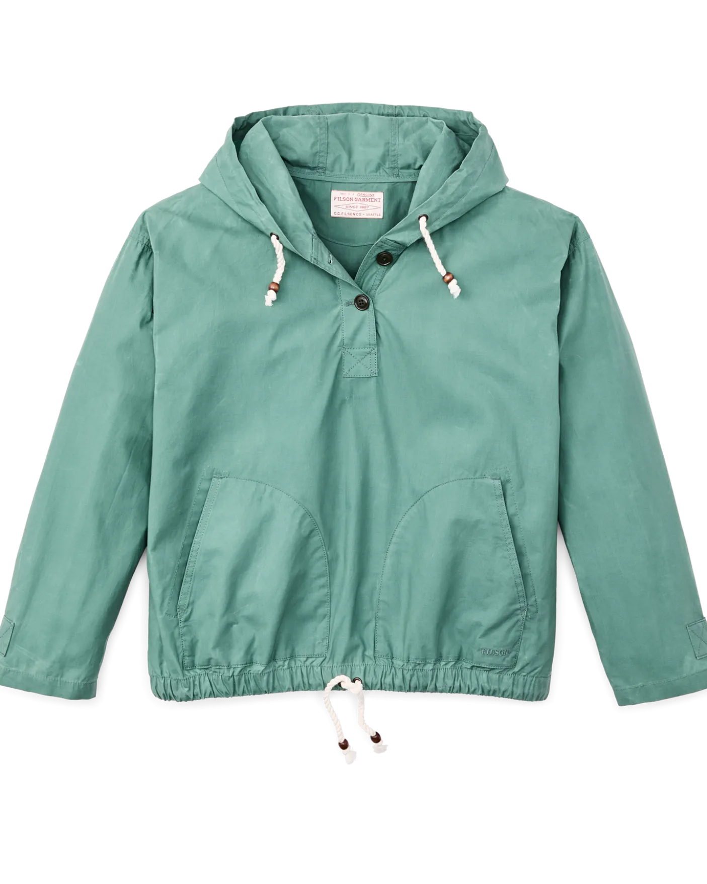 Women's Dry Wax Hooded Popover