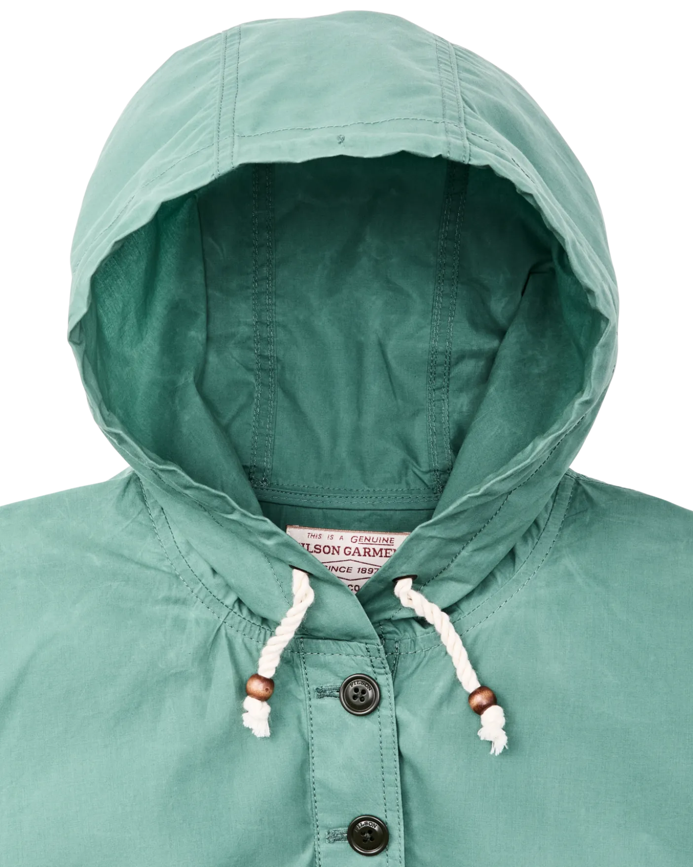 Women's Dry Wax Hooded Popover