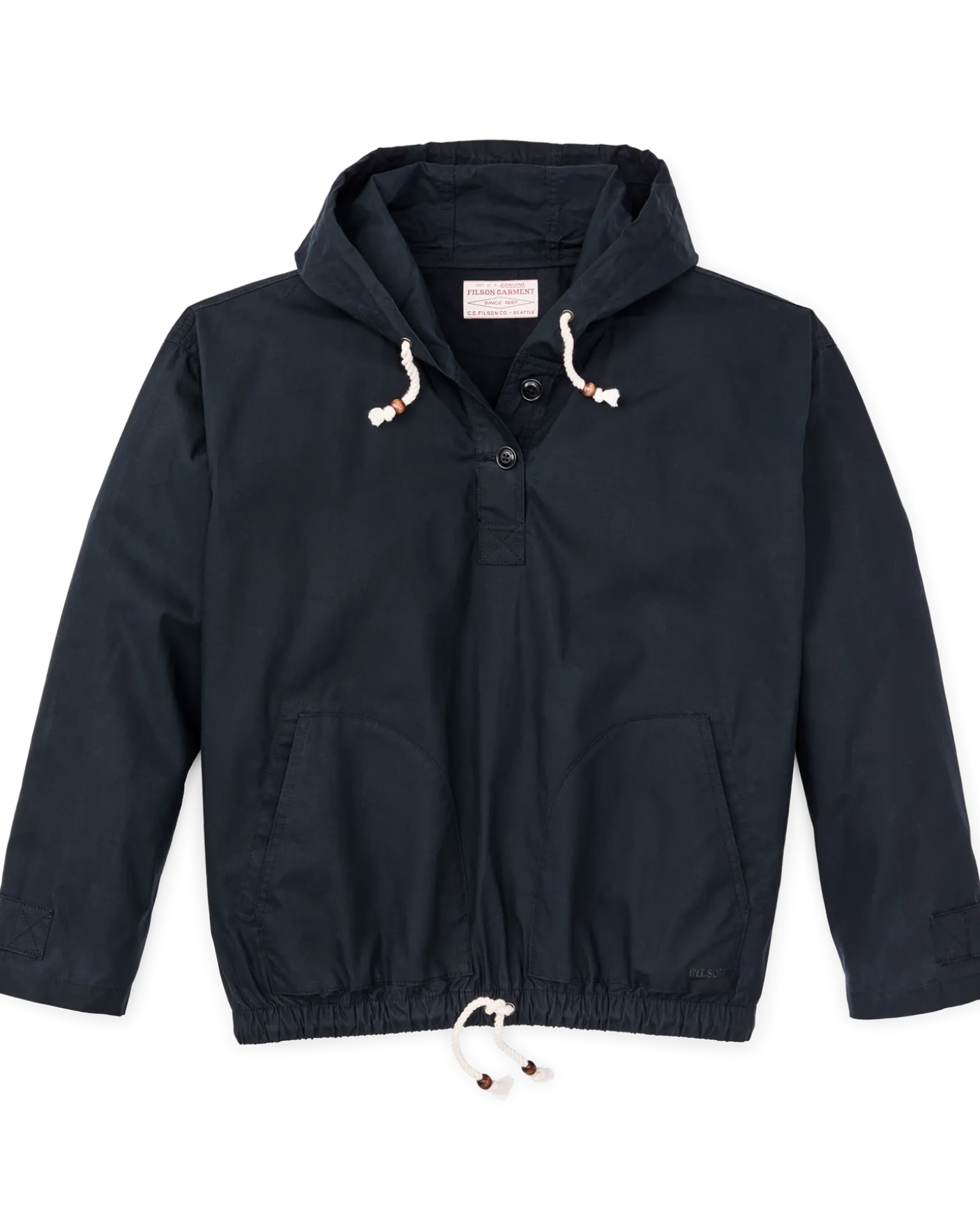 Women's Dry Wax Hooded Popover