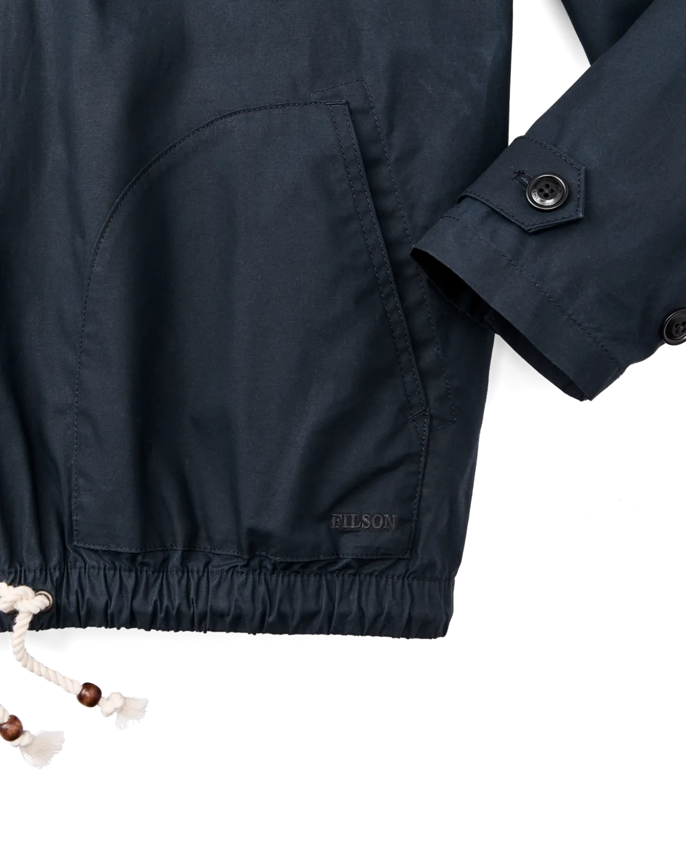 Women's Dry Wax Hooded Popover