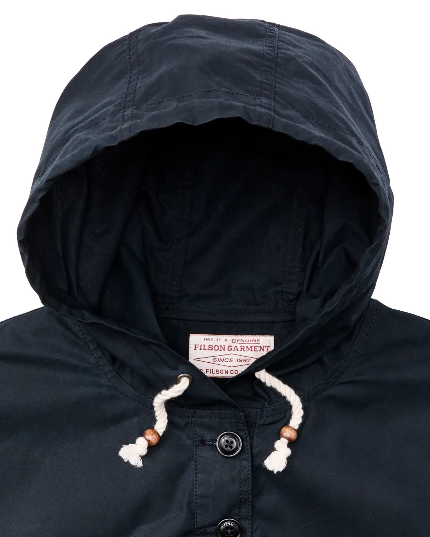 Women's Dry Wax Hooded Popover
