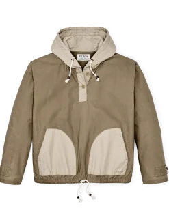 Women's Dry Wax Hooded Popover
