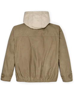 Women's Dry Wax Hooded Popover
