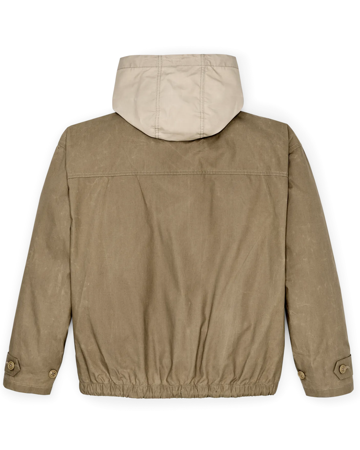 Women's Dry Wax Hooded Popover