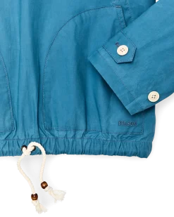 Women's Dry Wax Hooded Popover