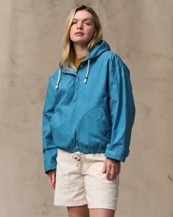 Women's Dry Wax Hooded Popover