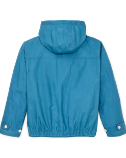 Women's Dry Wax Hooded Popover