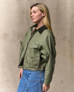 Women's Dry Wax Short Work Jacket