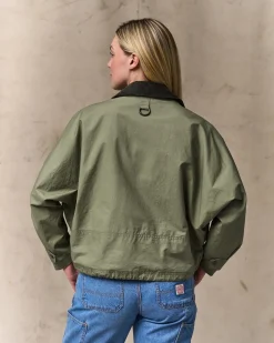 Women's Dry Wax Short Work Jacket