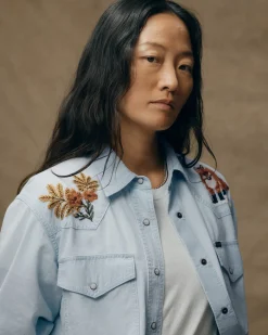 Women's Embroidered Western Shirt