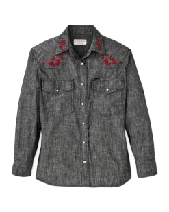 Women's Embroidered Western Shirt