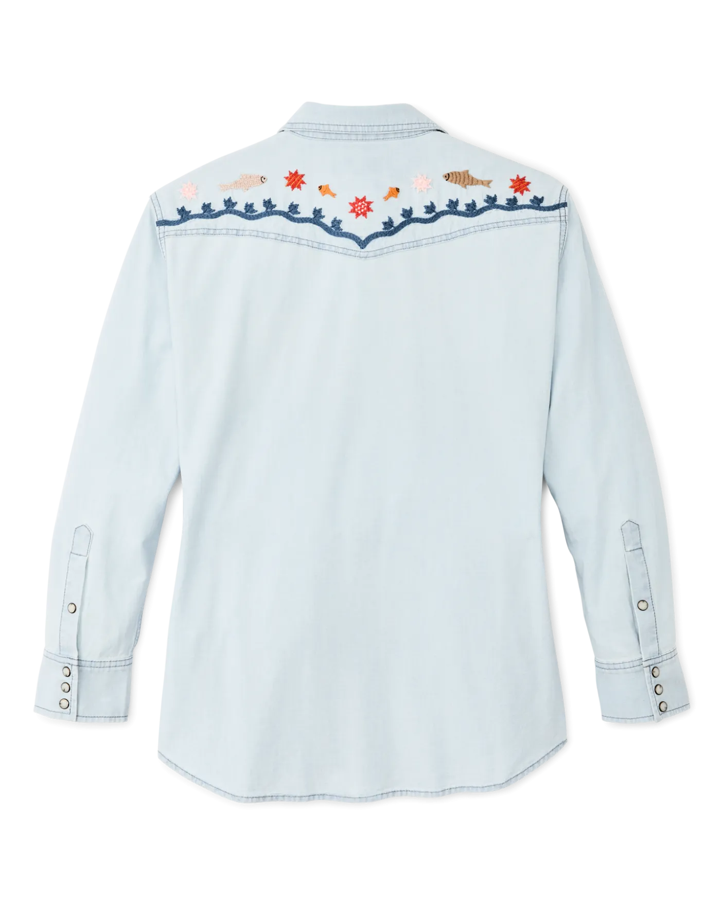 Women's Embroidered Western Shirt