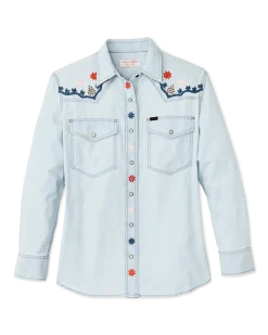 Women's Embroidered Western Shirt