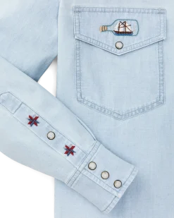 Women's Embroidered Western Shirt