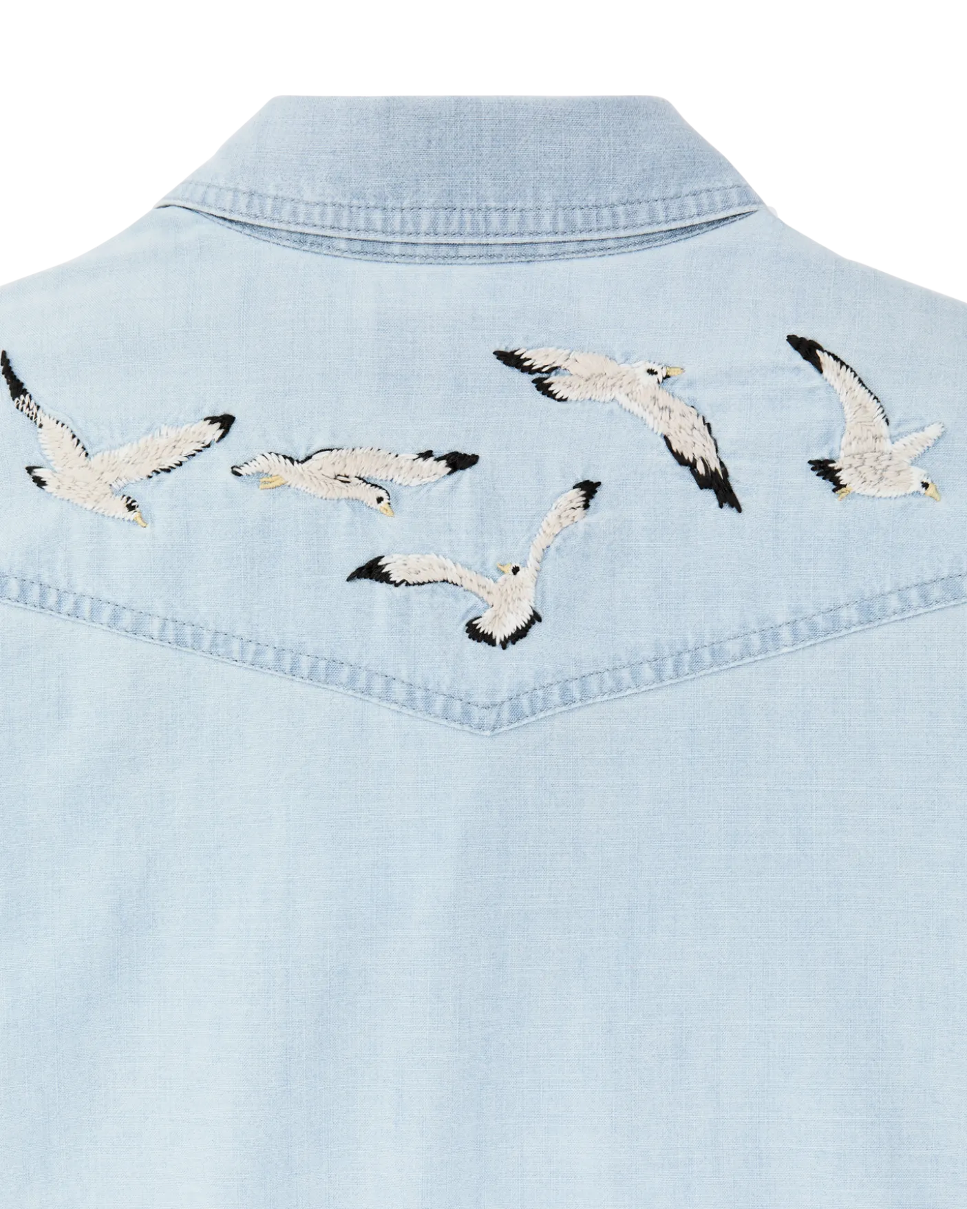 Women's Embroidered Western Shirt