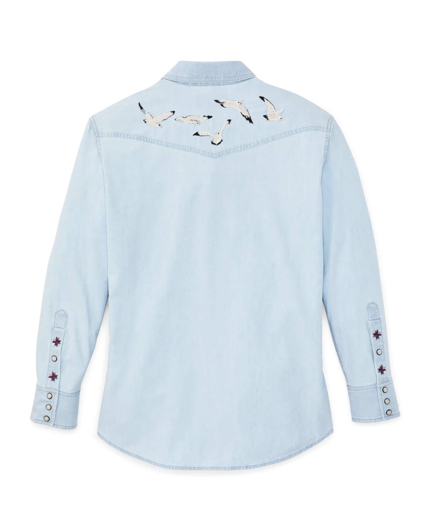 Women's Embroidered Western Shirt