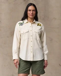 Women's Embroidered Western Shirt