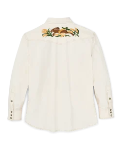 Women's Embroidered Western Shirt