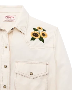 Women's Embroidered Western Shirt